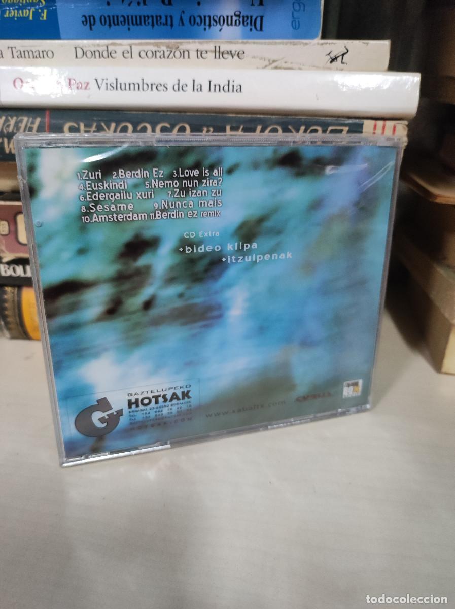 CDs de m&uacute;sica: XABALTX SMS GALDUAK . - Foto 2