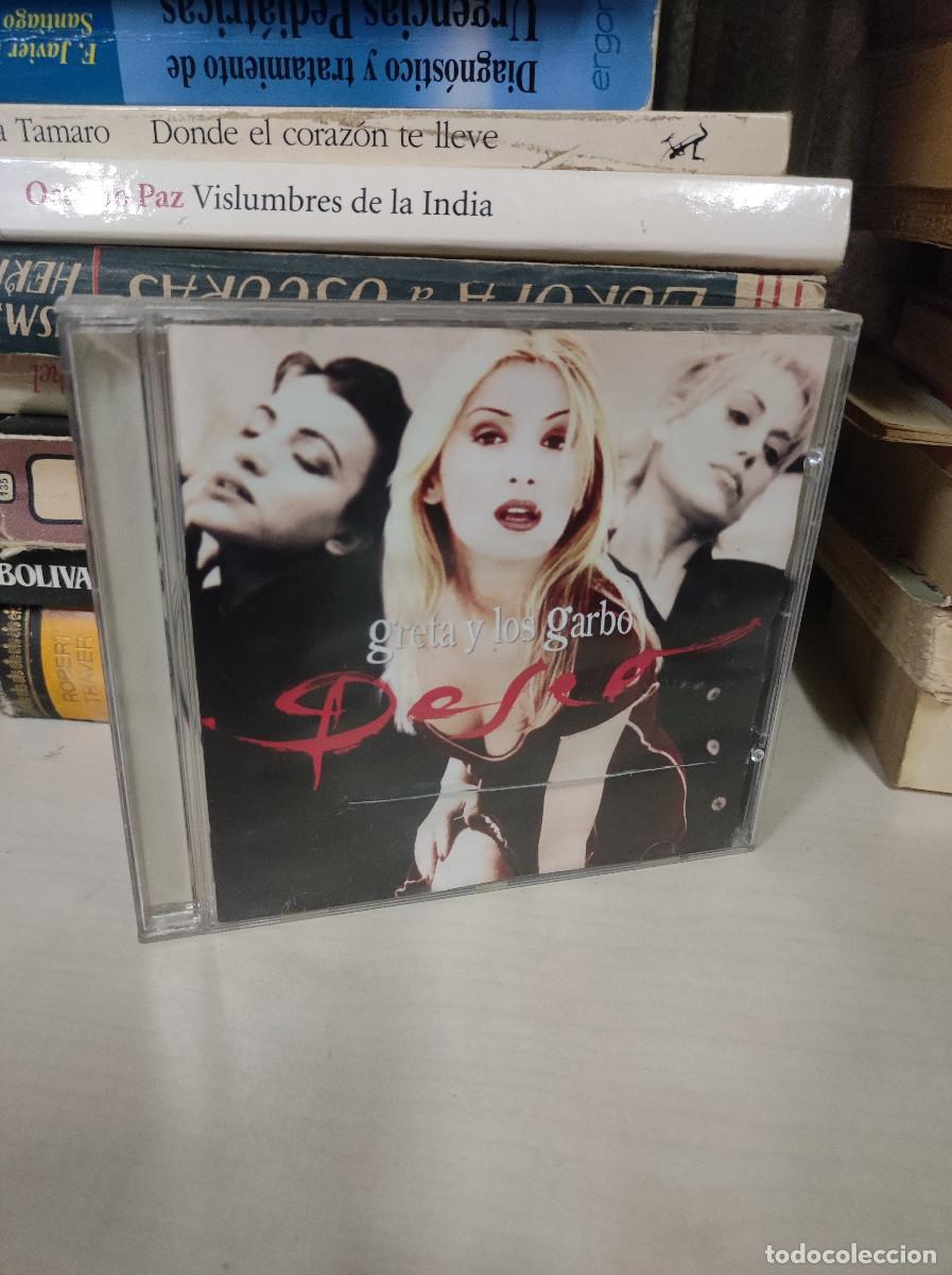 CDs de m&uacute;sica: Greta Y Los Garbo &ndash; Deseo - Foto 1