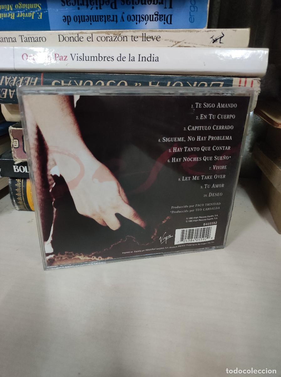 CDs de m&uacute;sica: Greta Y Los Garbo &ndash; Deseo - Foto 2