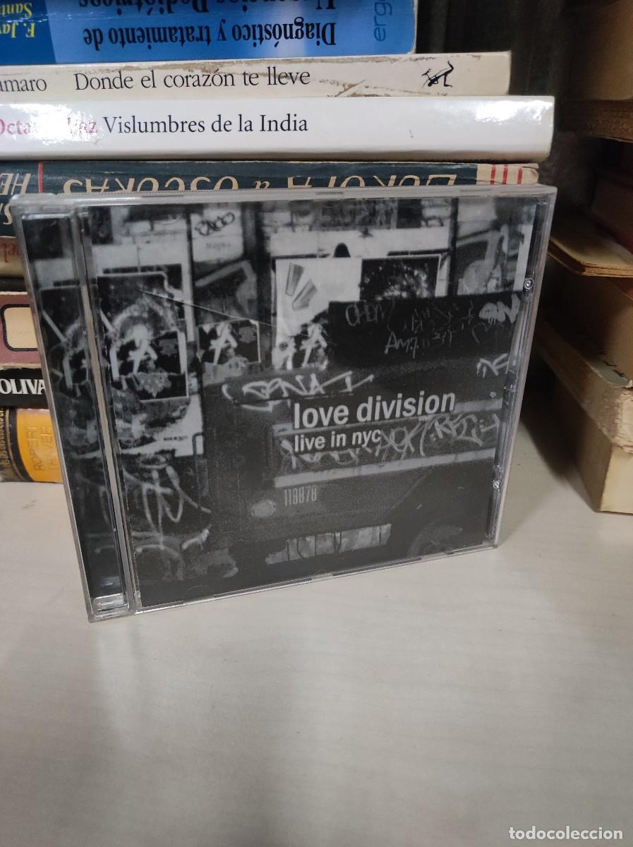 CDs de m&uacute;sica: Love Division - Live in NYC - Foto 1