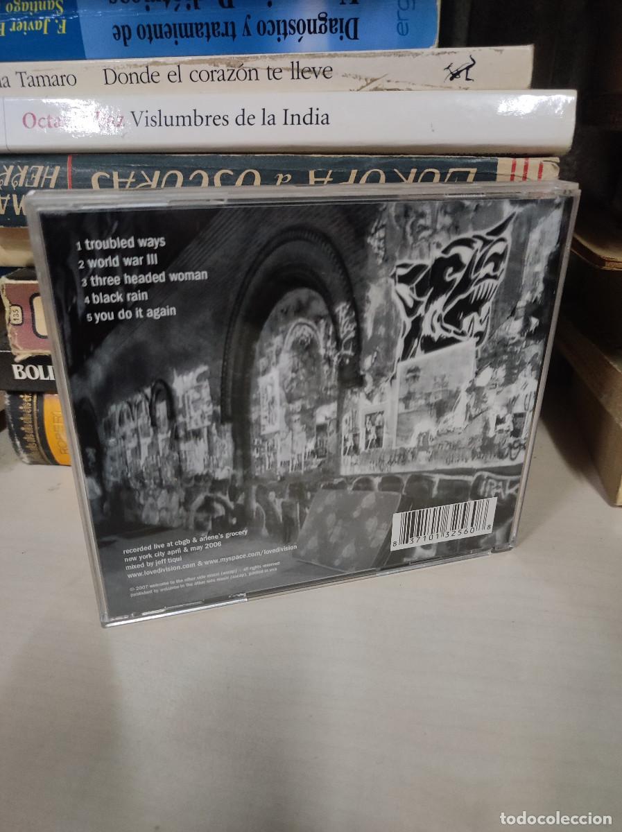 CDs de m&uacute;sica: Love Division - Live in NYC - Foto 2