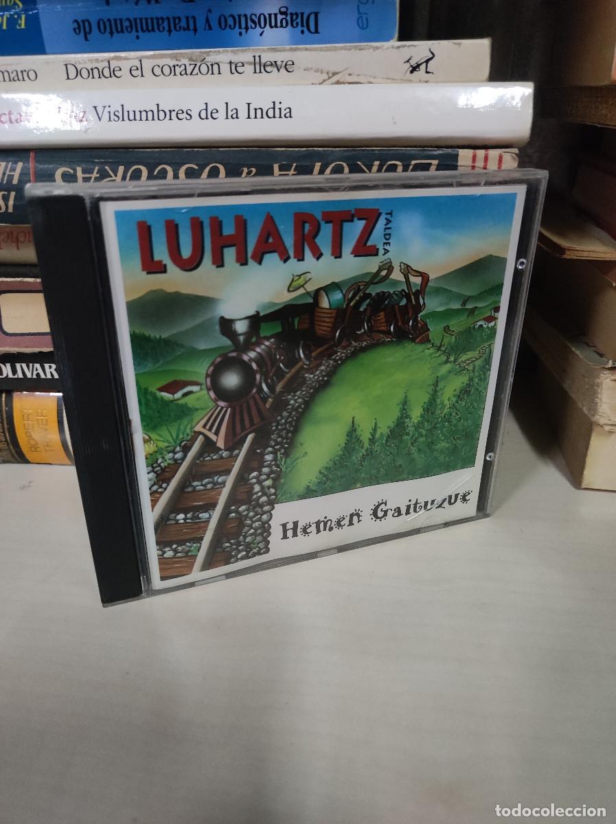 CDs de m&uacute;sica: LUHARTZ HEMEN GAITUZUE CD - Foto 1