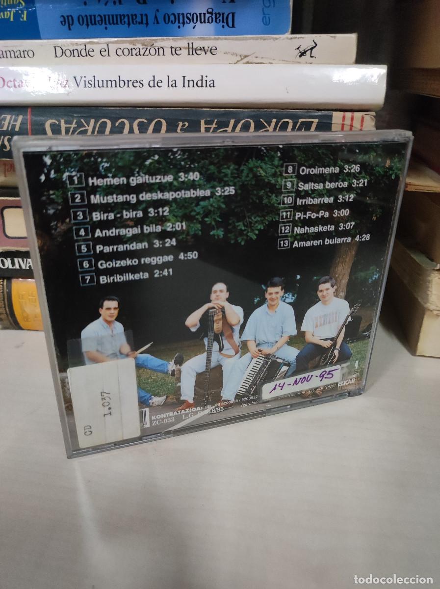 CDs de m&uacute;sica: LUHARTZ HEMEN GAITUZUE CD - Foto 2