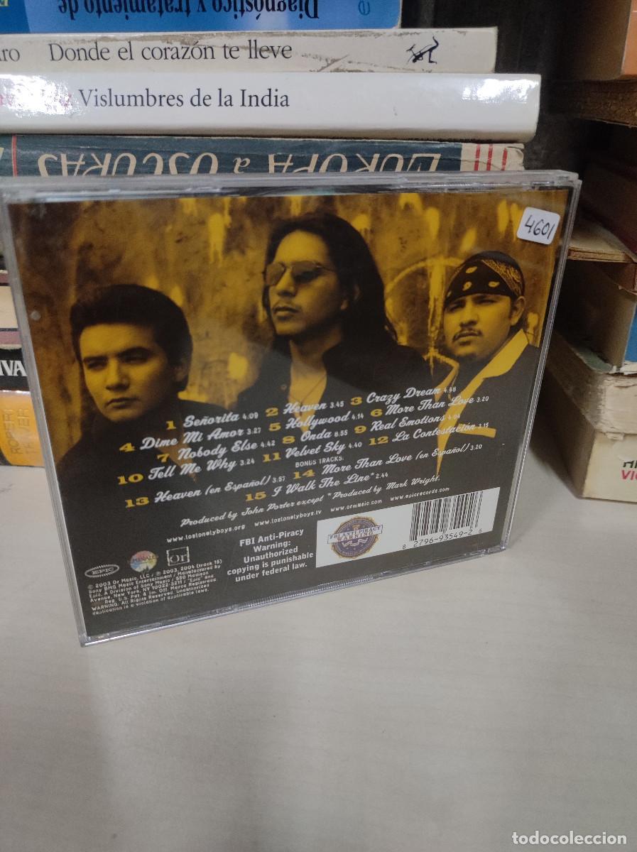 CDs de m&uacute;sica: Los Lonely Boys &ndash; Los Lonely Boys - Foto 2