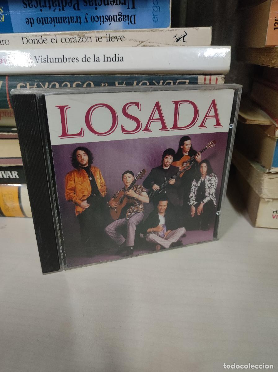 CDs de m&uacute;sica: Losada &ndash; Losada FLAMENCO ESPA&Ntilde;OL - Foto 1