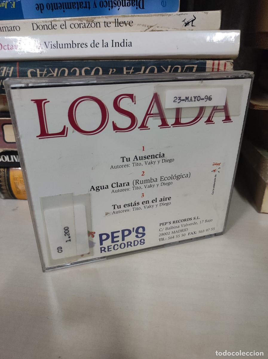 CDs de m&uacute;sica: Losada &ndash; Losada FLAMENCO ESPA&Ntilde;OL - Foto 2