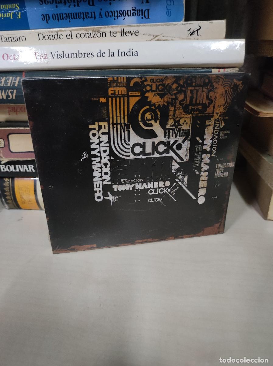 CDs de m&uacute;sica: Fundaci&oacute;n Tony Manero &ndash; Click! - Foto 1