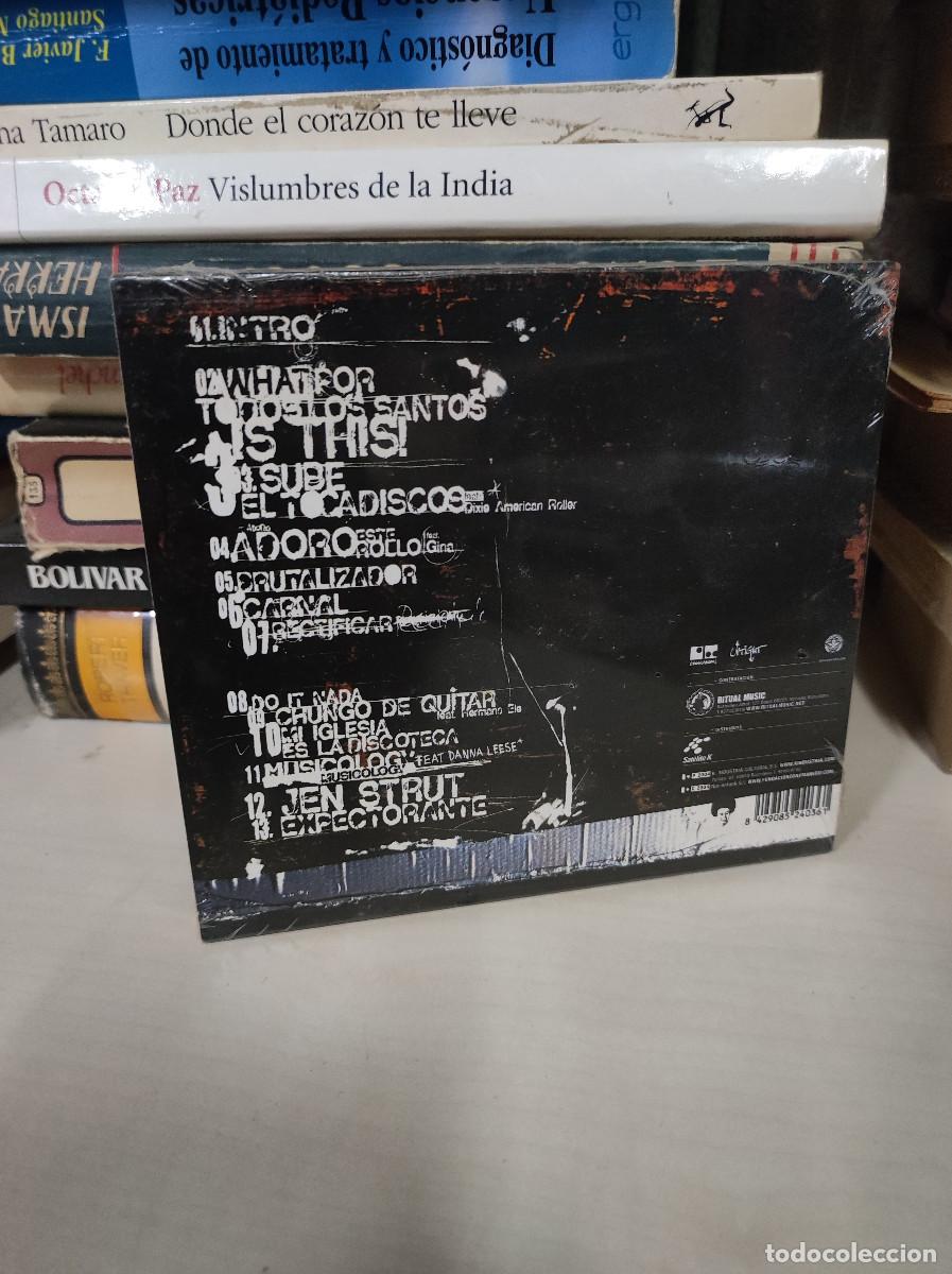 CDs de m&uacute;sica: Fundaci&oacute;n Tony Manero &ndash; Click! - Foto 2