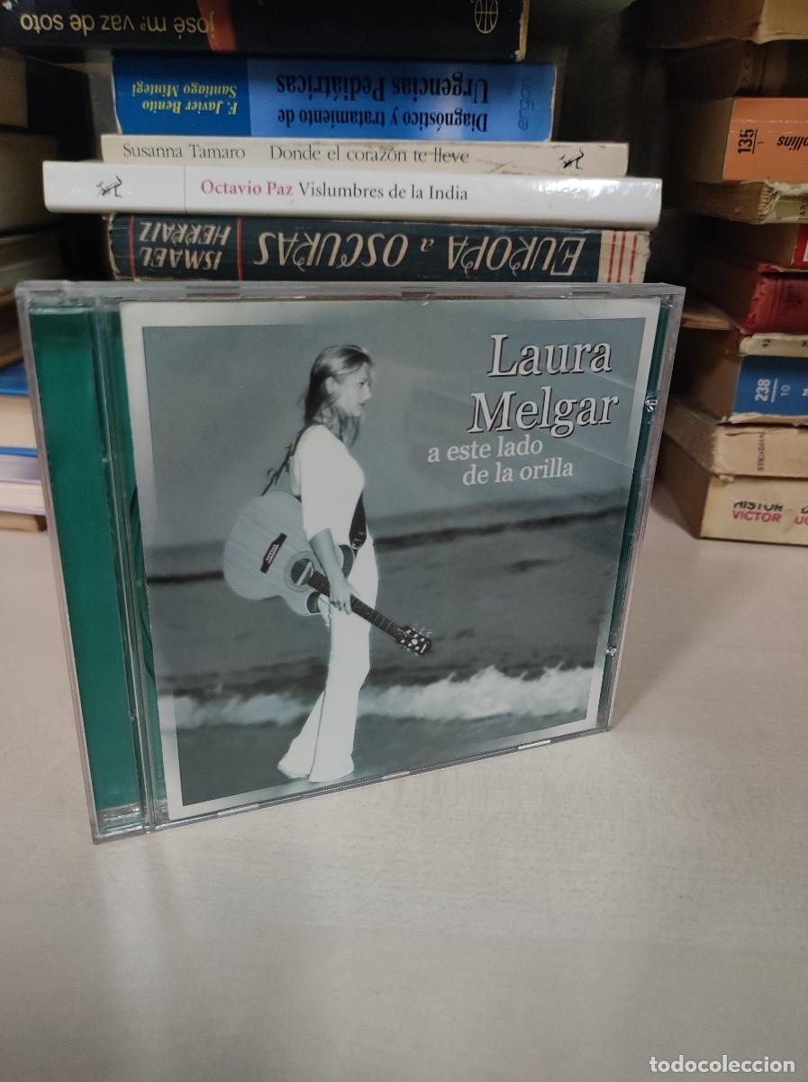 CDs de m&uacute;sica: LAURA MELGAR A ESTE LADO DE LA ORILLA - Foto 1