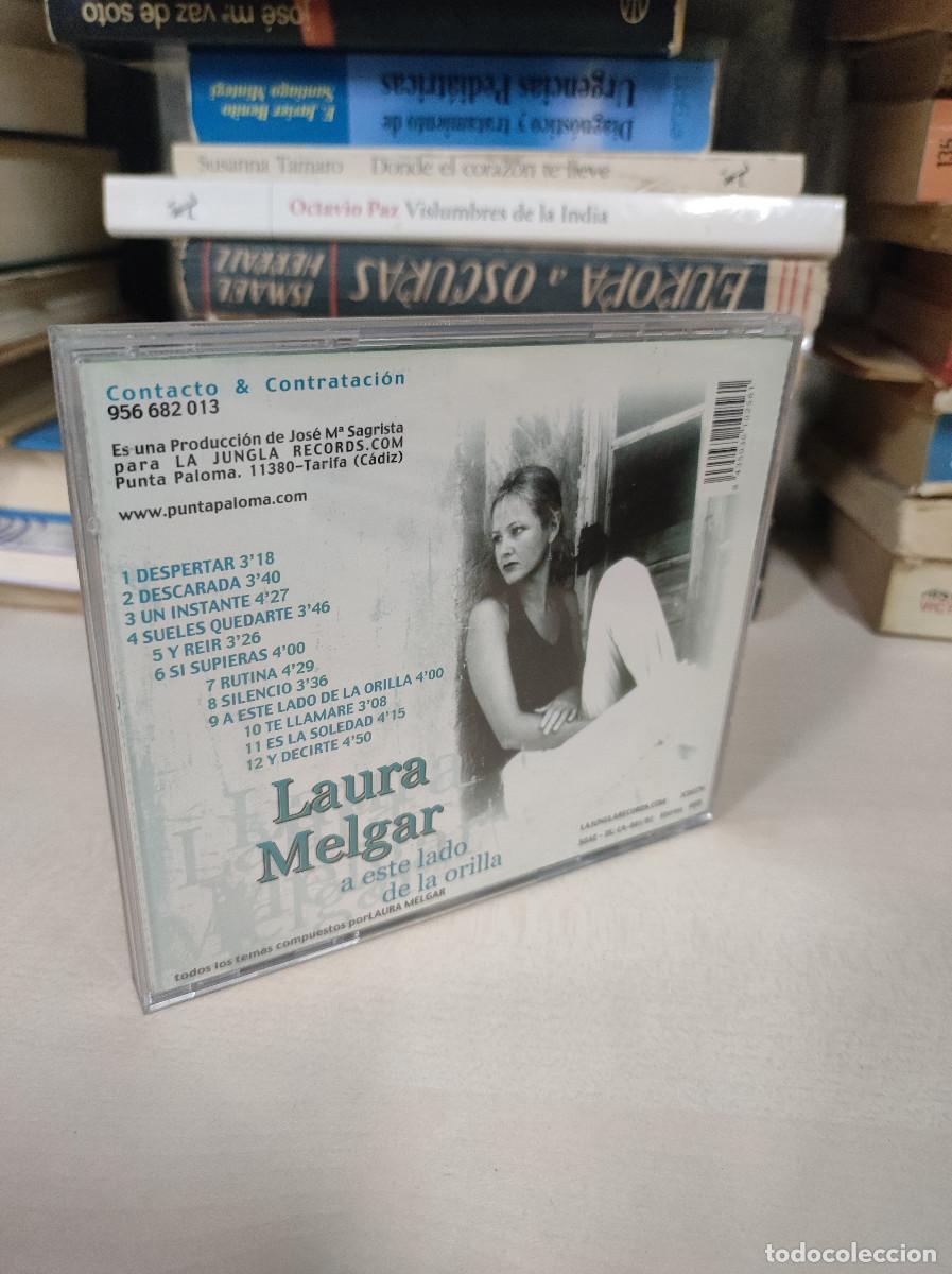 CDs de m&uacute;sica: LAURA MELGAR A ESTE LADO DE LA ORILLA - Foto 2