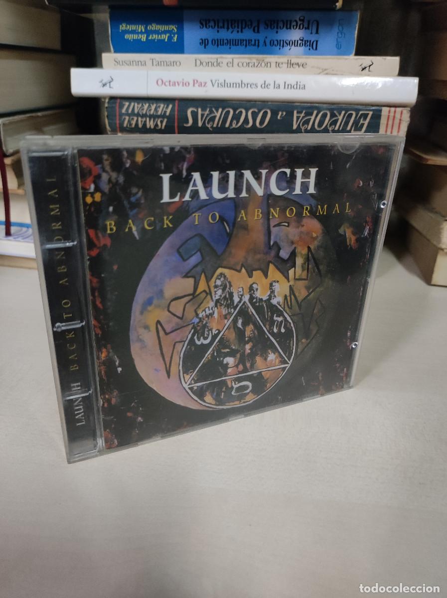 CDs de m&uacute;sica: Launch &ndash; Back To Abnormal - Foto 1
