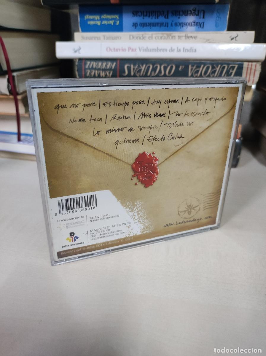 CDs de m&uacute;sica: Luis Rodrigo &ndash; No Me Toca - Foto 2