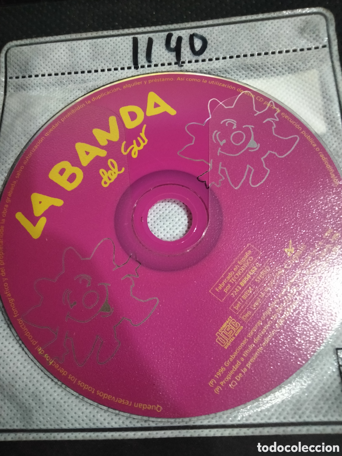 CDs de m&uacute;sica: Cd la banda del sur -1190 (disco solo) - Foto 1