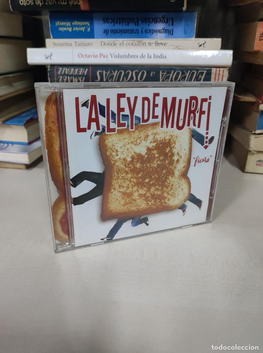 CDs de m&uacute;sica: La Ley de Murfi &ndash; Fiesta - Foto 1