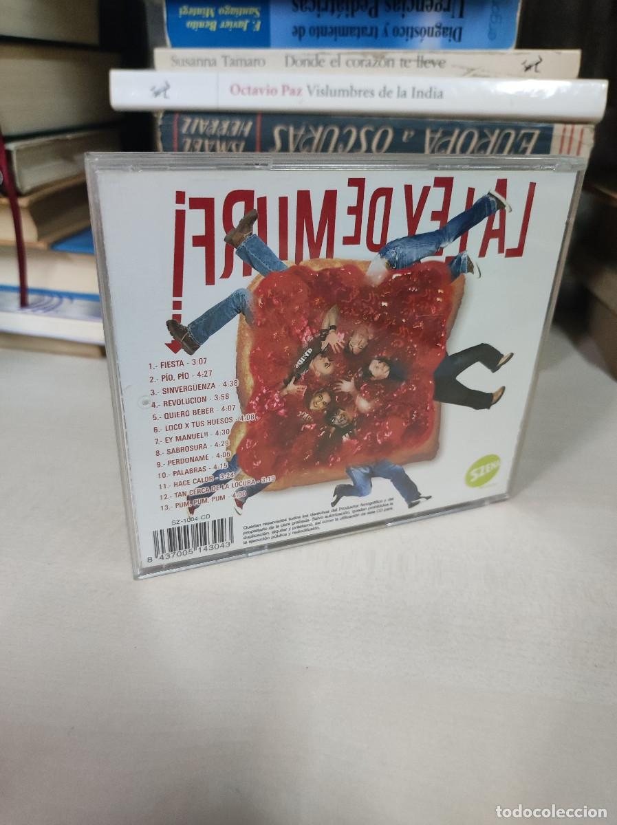CDs de m&uacute;sica: La Ley de Murfi &ndash; Fiesta - Foto 2