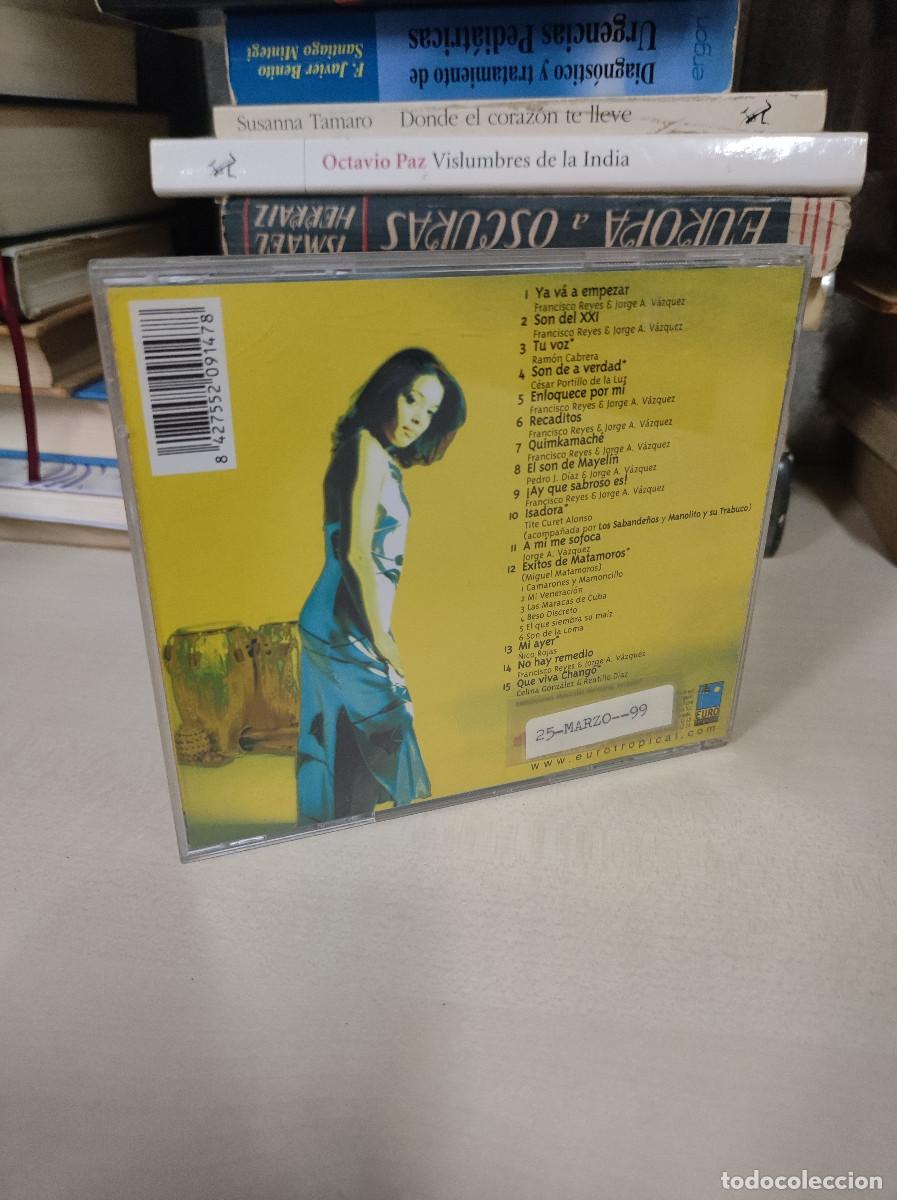 CDs de m&uacute;sica: Mayelin Naranjo &ndash; Mayelin - Foto 2