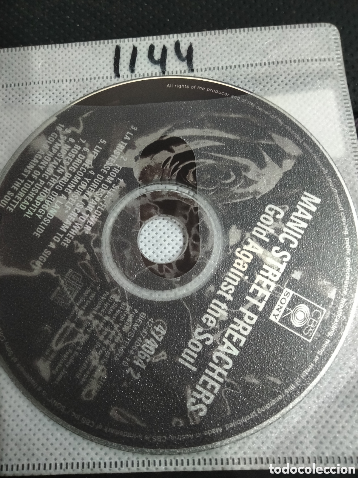 CD di Musica: Cd manic street preschers golf against the soul -1144 (disco solo)