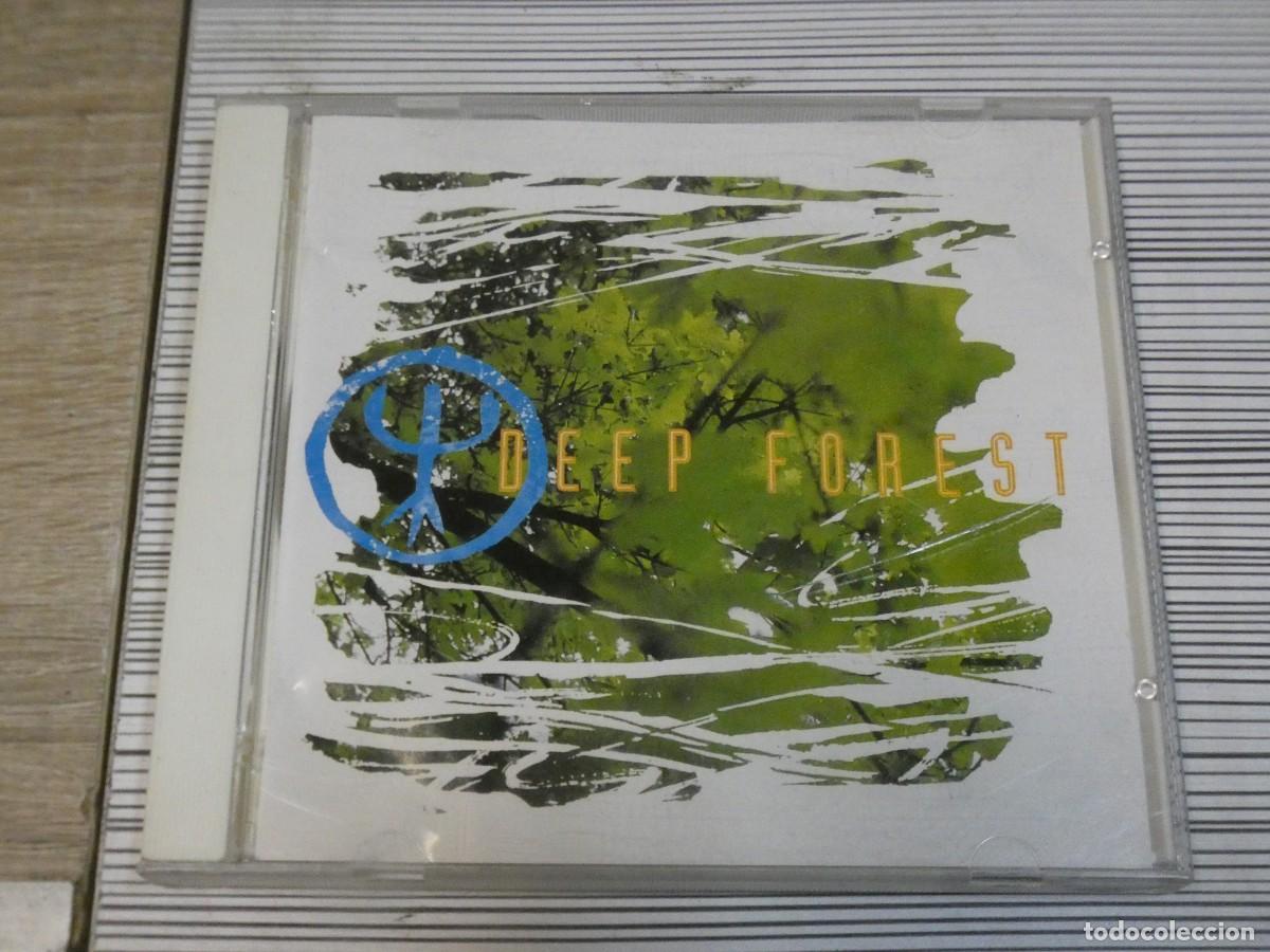 CDs de m&uacute;sica: ARKANSAS1980 CAJJ307 CD ESTADO CORRECTISIMO DEEP FOREST - Foto 1