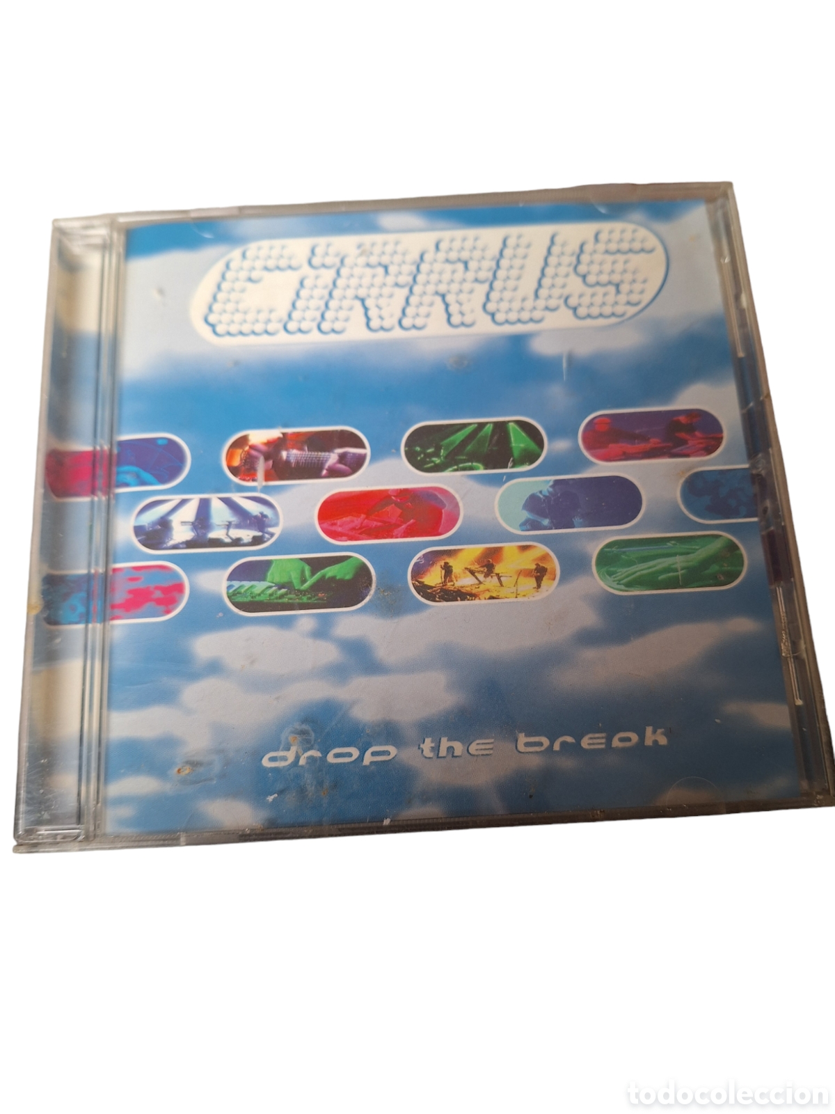Music CDs: SCD79 cirrus Drop the break CD MUSICA