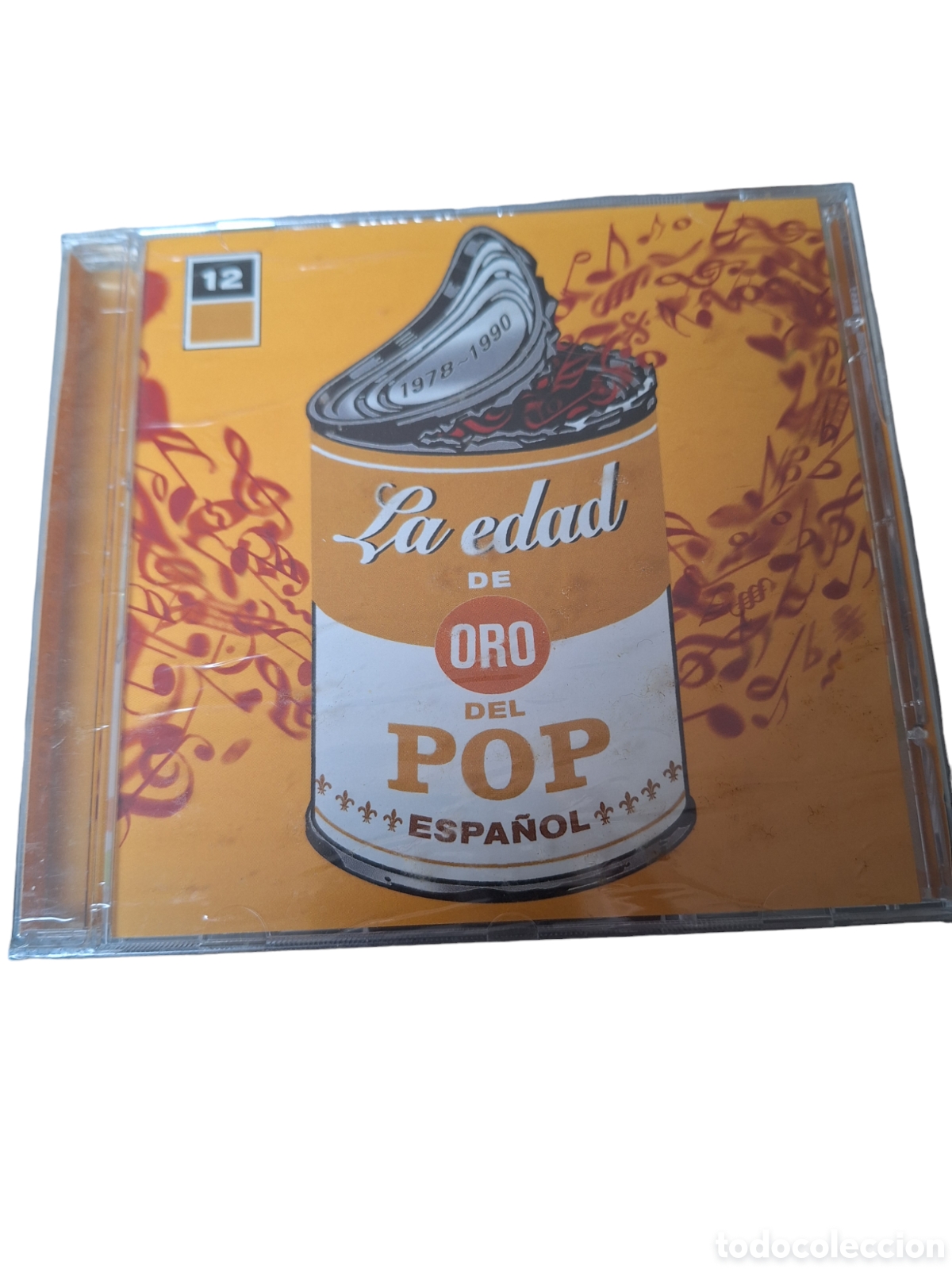 CD de M&uacute;sica: SCD79 la edad del pop espa&ntilde;ol vol.12 CD MUSICA