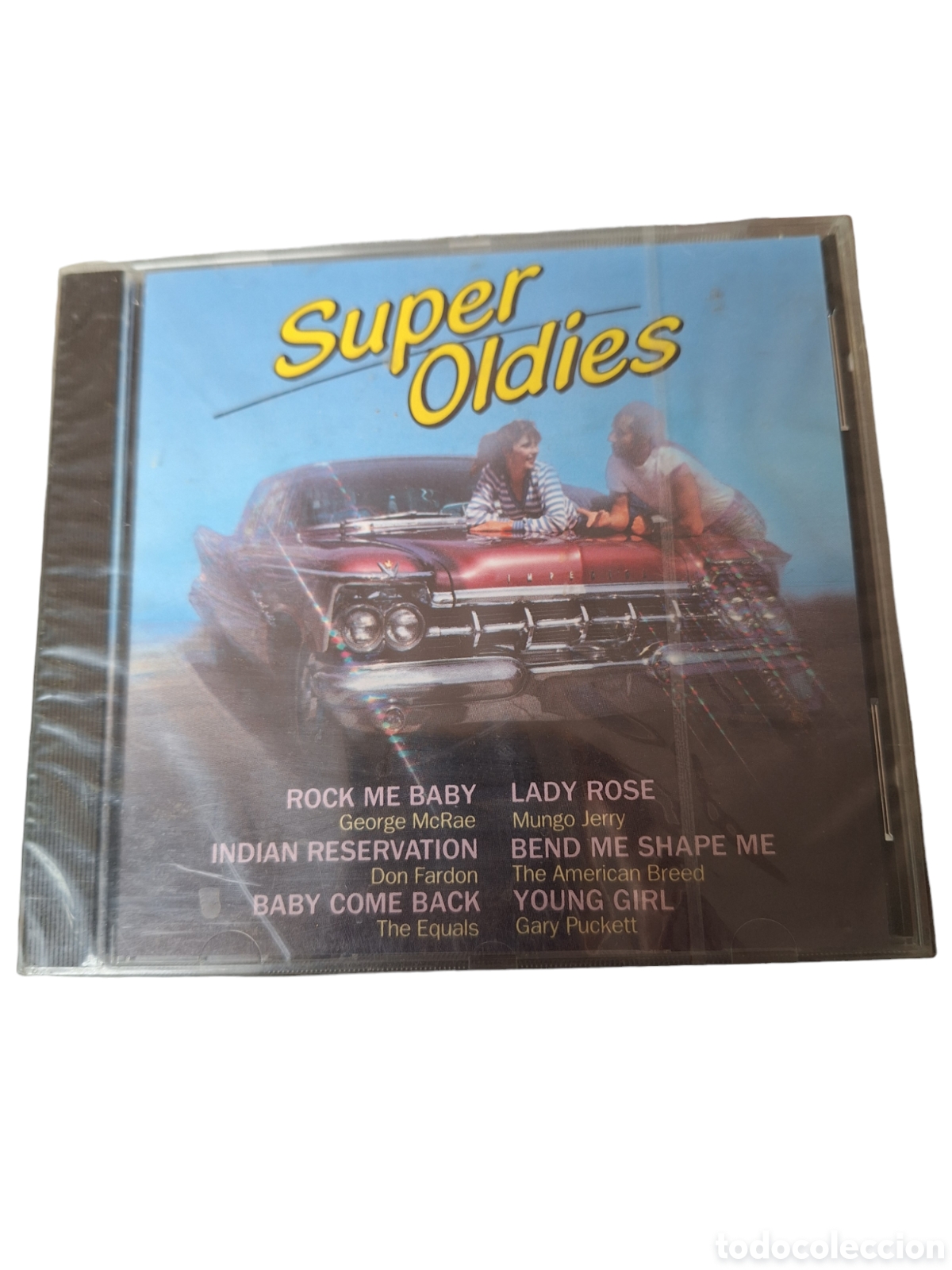 CDs de m&uacute;sica: SCD79 super oldies CD MUSICA - Foto 1