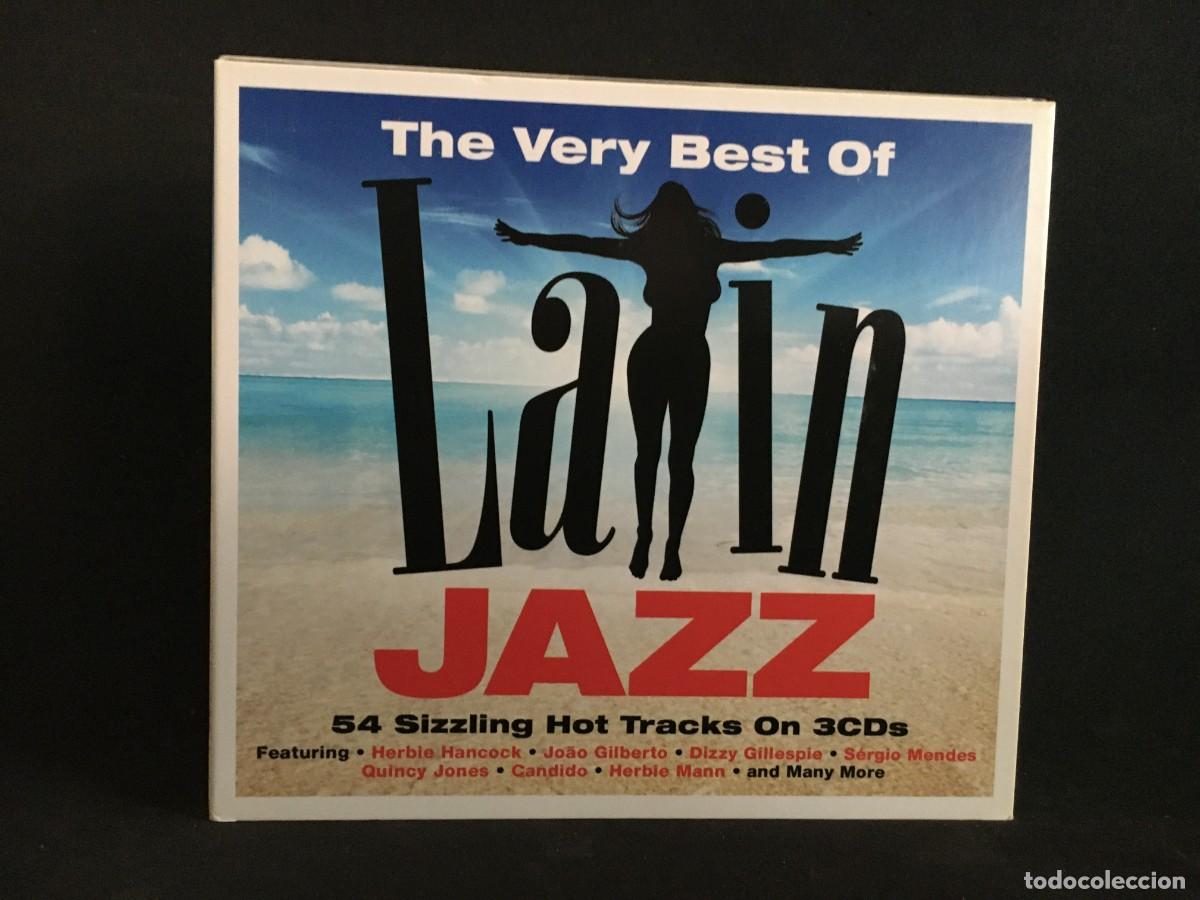 CD di Musica: The Very Best Of Latin Jazz - 3 CD Digipack - Not Now