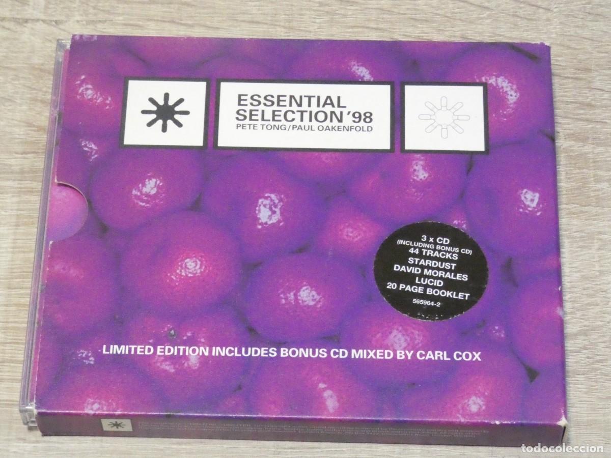 CDs de m&uacute;sica: ARKANSAS1980 CAJJ343 CD ESTADO CORRECTISIMO ESSENTIAL SELECTION 98 - Foto 1