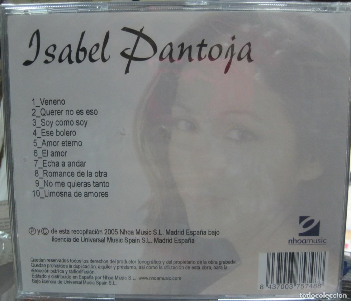 CDs de m&uacute;sica: Isabel Pantoja - Exitos - PRECINTADO - Foto 2