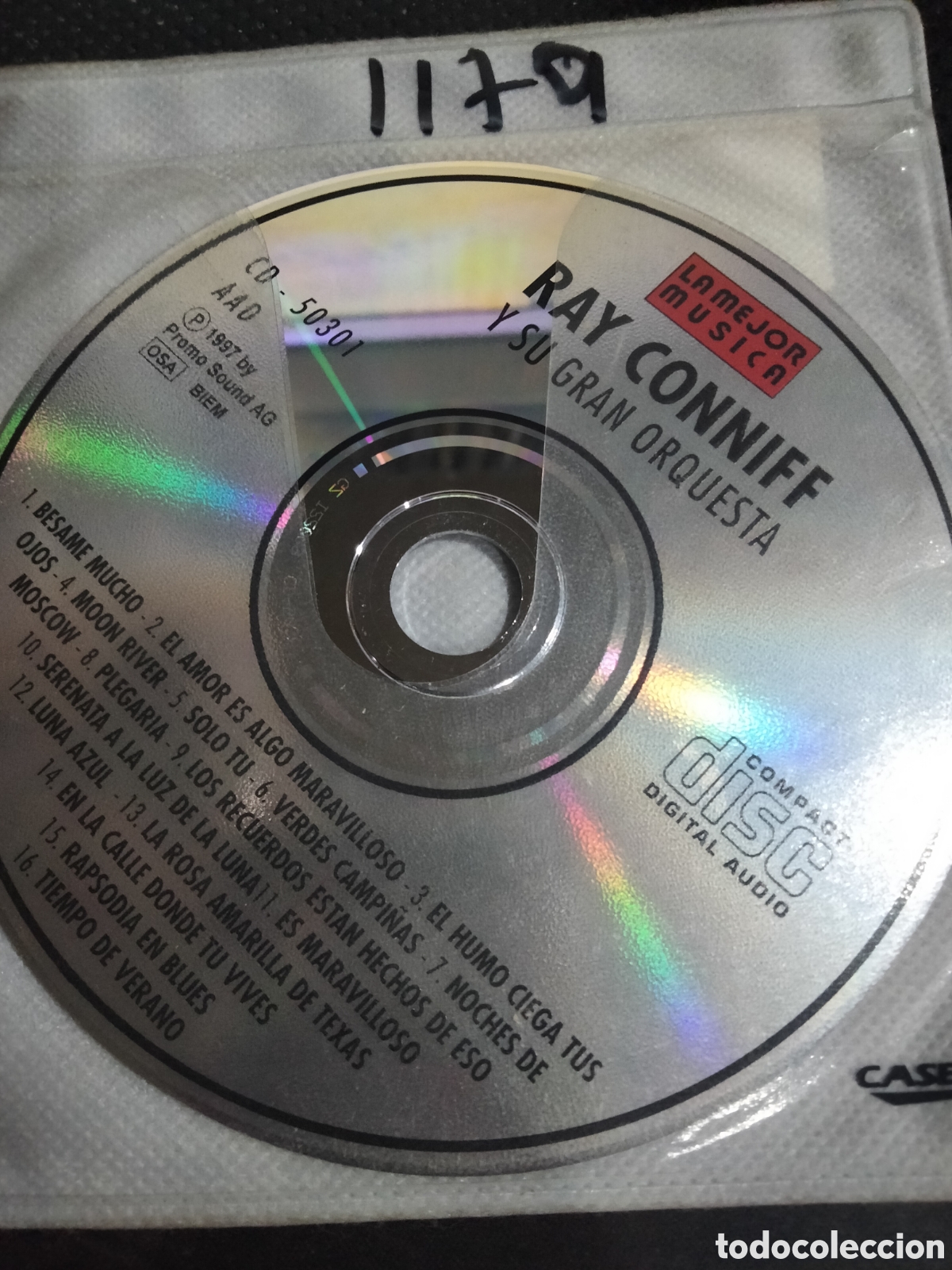CDs de m&uacute;sica: Cd Ray conniff y su gran orquesta -1179 (disco solo) - Foto 1