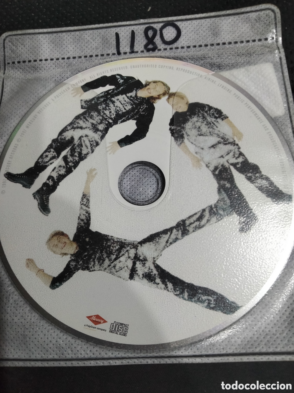 CDs de m&uacute;sica: Cd hanson snowed un -1180 (disco solo) - Foto 1