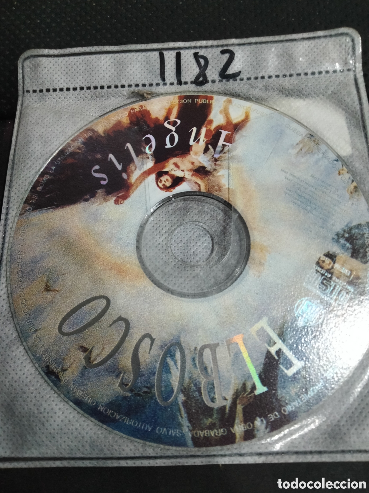 CDs de m&uacute;sica: Cd el Bosco Angelis -1182 (disco solo) - Foto 1