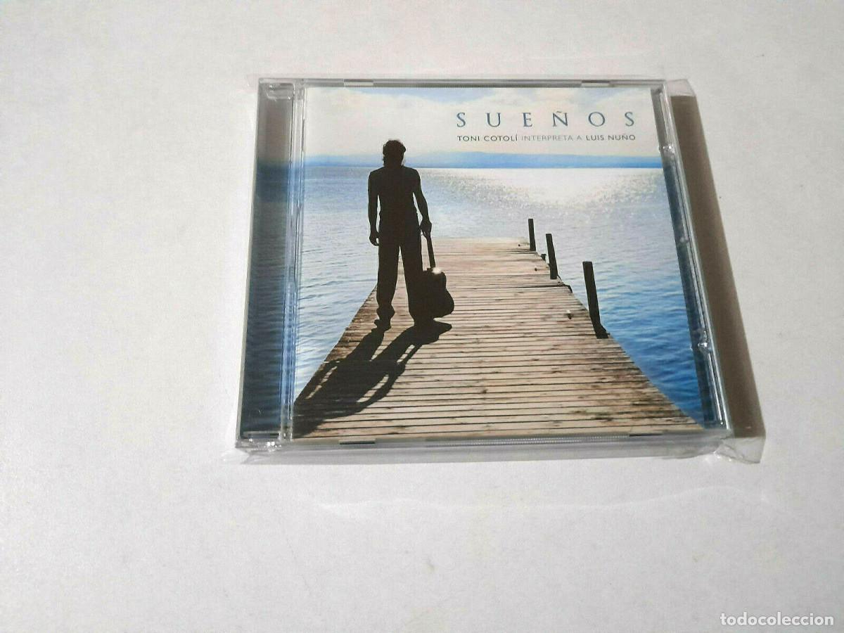 CDs de m&uacute;sica: TONI COTOLI &rdquo;INTERPRETA A LUIS NU&Ntilde;O SUE&Ntilde;OS&rdquo; CD 20 TRACKS COMO NUEVO - Foto 1