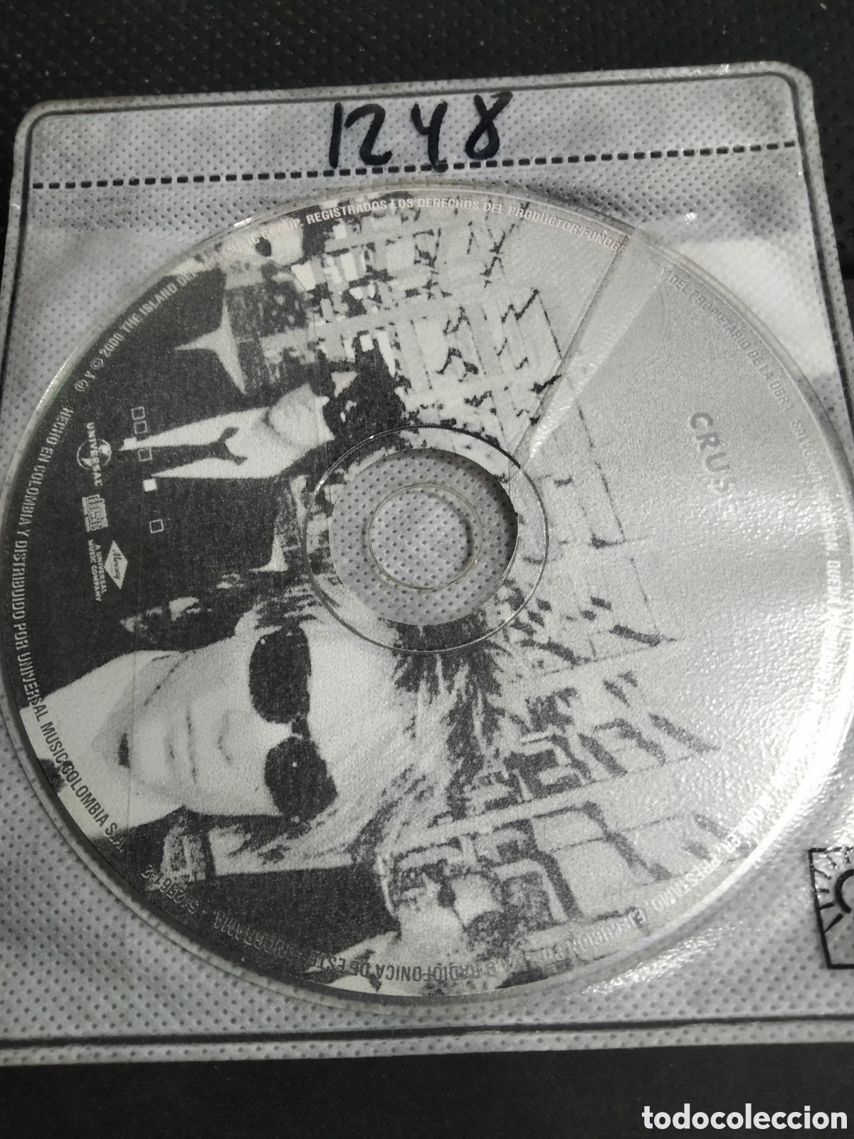 CDs de m&uacute;sica: Cd Crush -1248 (disco solo) - Foto 1