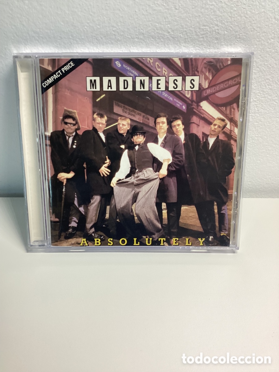 CDs de m&uacute;sica: Madness - Absolutely - Cd 1989 - Foto 1