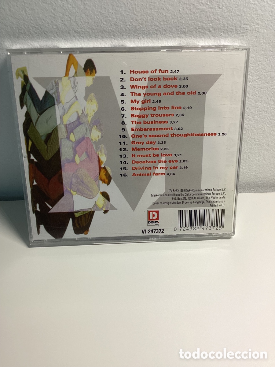 CDs de m&uacute;sica: Madness - Its... Madness - Cd 1999 - Foto 2