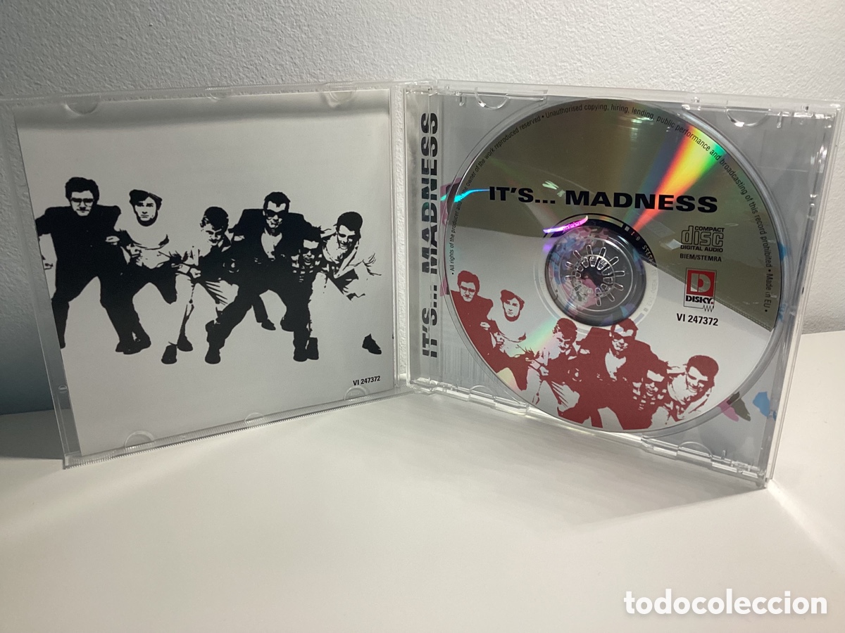 CDs de m&uacute;sica: Madness - Its... Madness - Cd 1999 - Foto 3