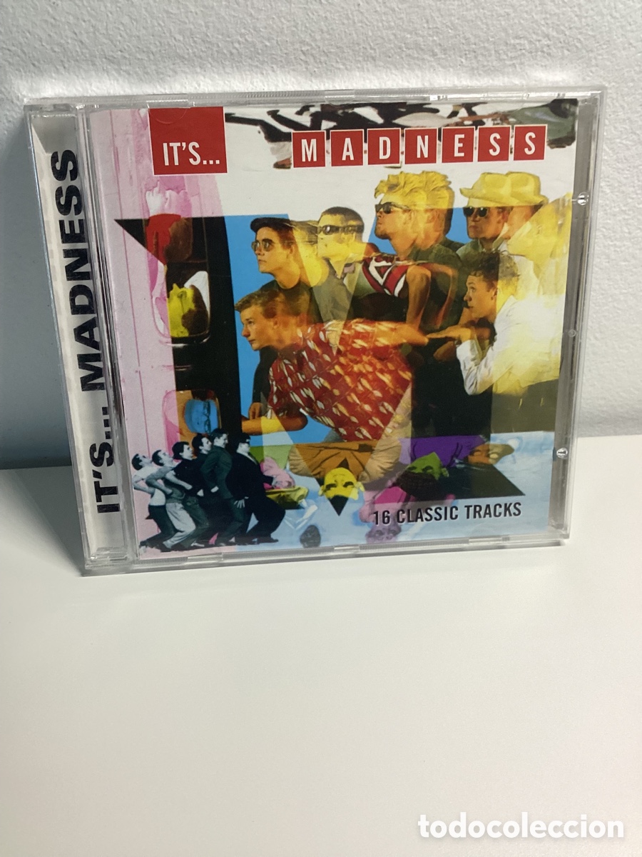 CDs de m&uacute;sica: Madness - Its... Madness - Cd 1999 - Foto 1