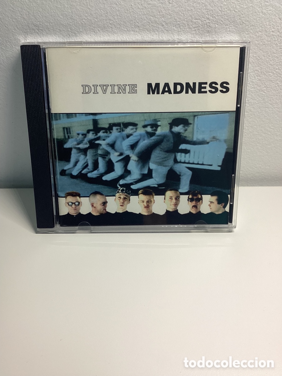 CDs de m&uacute;sica: Madness - Divine Madness - Cd 1991 - Foto 1