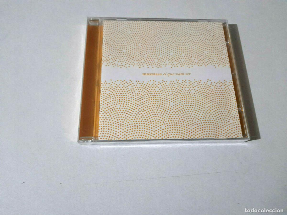 CDs de m&uacute;sica: MOSTASSA &rdquo;EL QUE VAM SER&rdquo; CD 11 TRACKS PRECINTADO SEALED