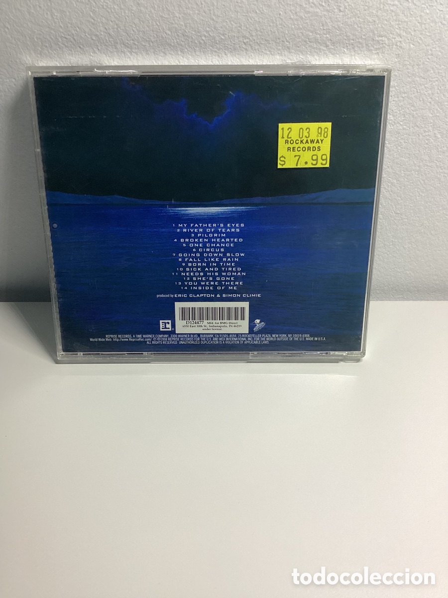 CDs de m&uacute;sica: Eric Clapton - Pilgrim - Cd 1998 US - Foto 2