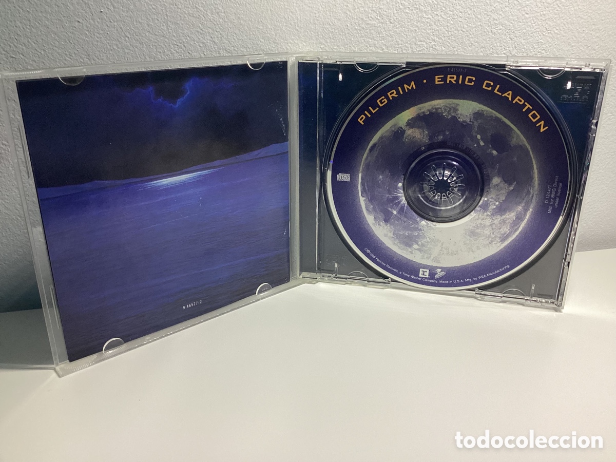 CDs de m&uacute;sica: Eric Clapton - Pilgrim - Cd 1998 US - Foto 3
