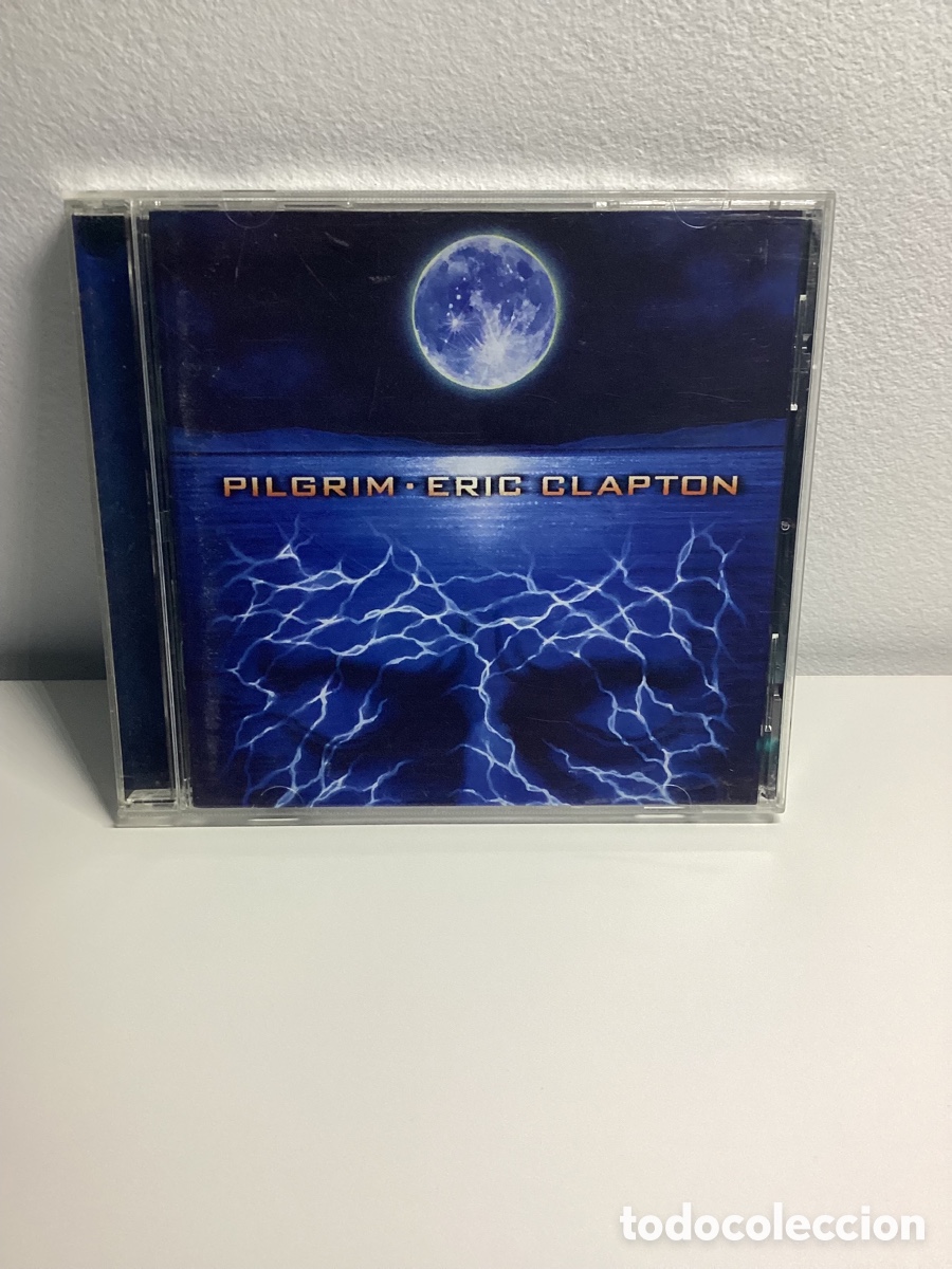 CDs de m&uacute;sica: Eric Clapton - Pilgrim - Cd 1998 US - Foto 1
