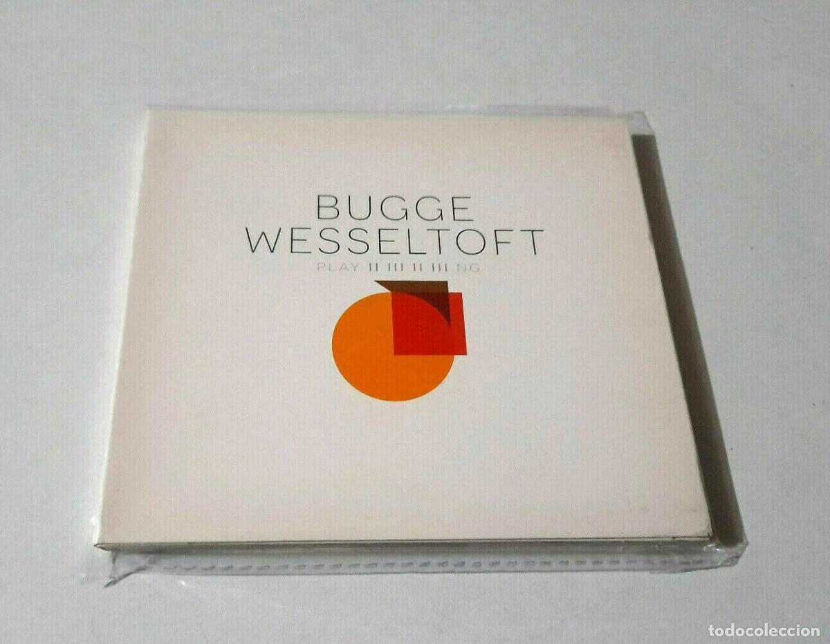 CDs de m&uacute;sica: BUDGE WESSELTOFT &rdquo;PLAYING&rdquo; CD COMO NUEVO DIGIPACK - Foto 1