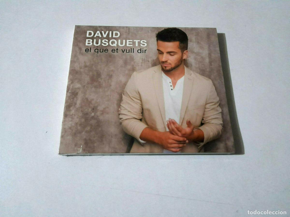 CDs de m&uacute;sica: DAVID BUSQUETS &rdquo;EL QUE ET VULL DIR&rdquo; CD 10 TRACKS PRECINTADO SEALED DIGIPACK - Foto 1