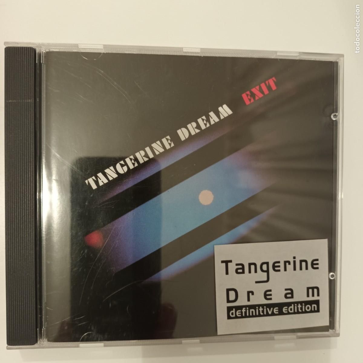 CDs de m&uacute;sica: Tangerine Dream , Exit , CD 1995 estado impecable. Progresivo Ambient . - Foto 1