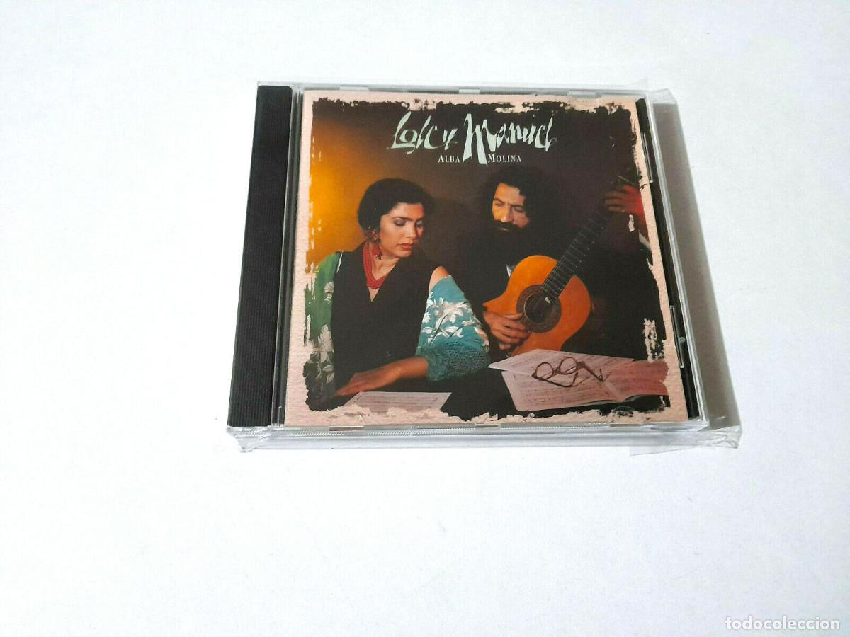 CDs de m&uacute;sica: LOLE Y MANUEL &rdquo;ALBA MOLINA&rdquo; CD 8 TRACKS - Foto 1