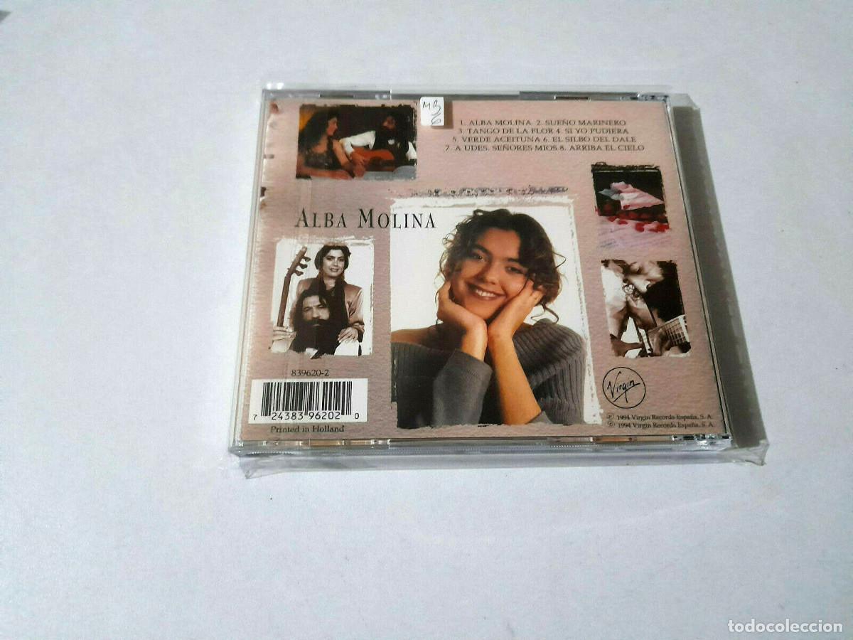 CDs de m&uacute;sica: LOLE Y MANUEL &rdquo;ALBA MOLINA&rdquo; CD 8 TRACKS - Foto 2