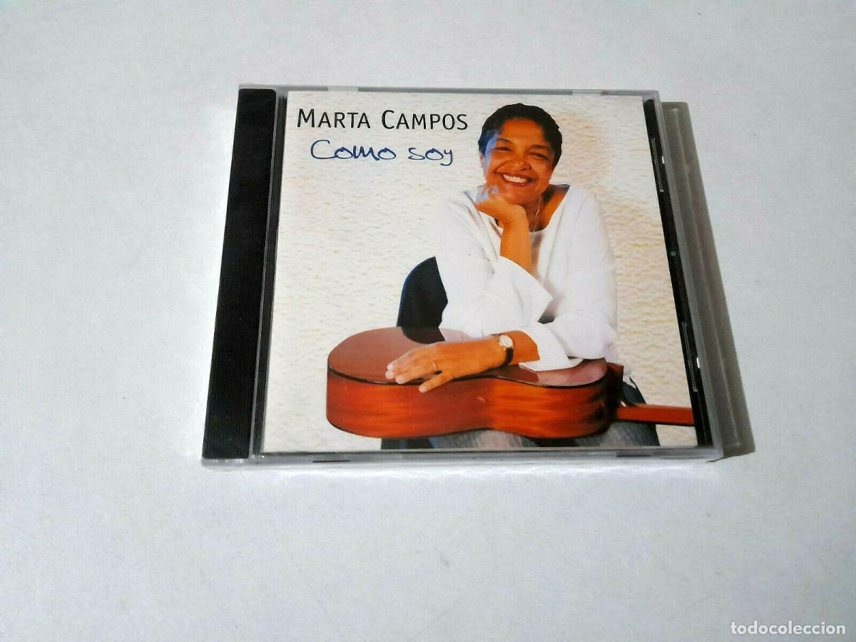 CDs de m&uacute;sica: MARTA CAMPOS &rdquo;COMO SOY&rdquo; CD 12 TRACKS PRECINTADO SEALED - Foto 1