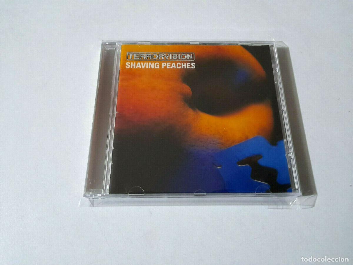 CDs de m&uacute;sica: TERRORVISION &rdquo;SHAVING PEACHES&rdquo; CD 15 TRACKS - Foto 1