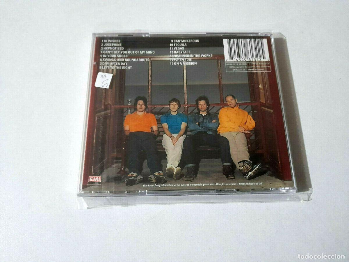 CDs de m&uacute;sica: TERRORVISION &rdquo;SHAVING PEACHES&rdquo; CD 15 TRACKS - Foto 2